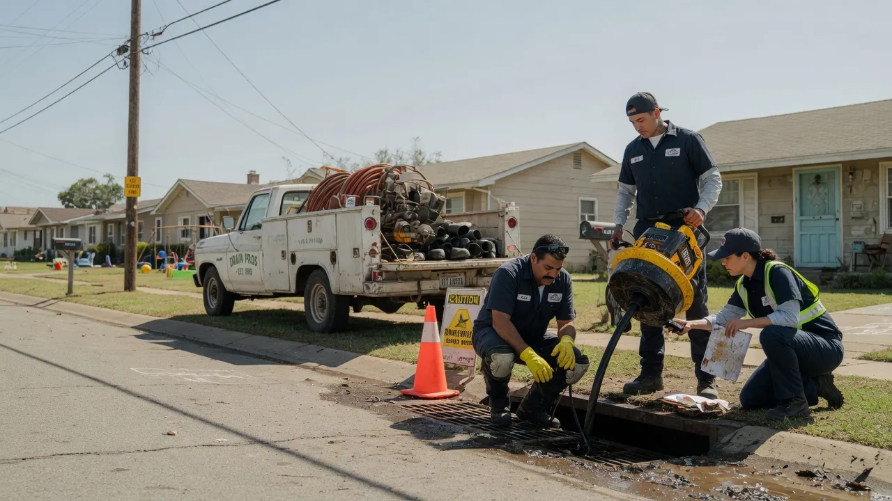 Drain Cleaning in Lupton City, TN near me